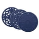 thumbnail image 3 of 3 / Juego De Almohadillas Calientes De Silicona Con Aislamiento Térmico, Tazón De Encimera, Tapete, Salvamanteles, Azul, 3 of 5