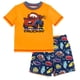 thumbnail image 1 of Set de baño Disney Cars Mater para niños pequeños con protección contra salpicaduras UPF 50+, 1 of 6