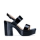 thumbnail image 1 of Sandalia Plataforma Negro Fiesta Tfa188 Mujer, 1 of 3