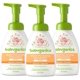 thumbnail image 1 of Desinfectante de manos Babyganics, mandarina sin alcohol, 250 ml, paquete de 3, 1 of 9