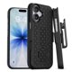 thumbnail image 1 of Funda MOTIVE para iPhone 17 de 6.3" con soporte plegable y clip de cinturón, 1 of 9