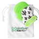 thumbnail image 3 of Mordedera tipo manopla Munch Mitt verde con cactus de silicona, 3 of 8