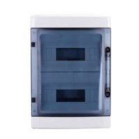 Soliot - Tablero Sobrepuesto 24 Circuitos Estanco Ip65