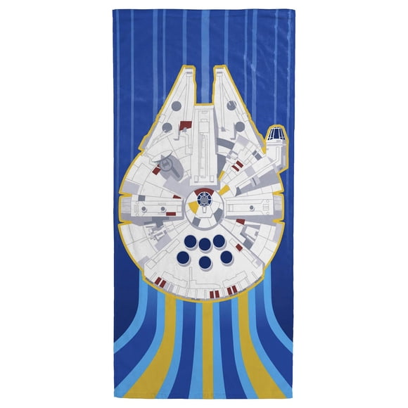 Toalla De Playa Star Wars Millennium Falcon Kids