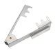 thumbnail image 1 of Floristería Metal Rose Thorn Foliage Stripper Tool Primavera Acción Flores De Boda, 1 of 3