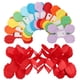 thumbnail image 4 of Guirnalda De Trébol De Papel Rainbow 12 Piezas 141 6 Pies, 4 of 7