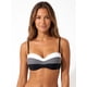 thumbnail image 1 of Bikini estilo sostén tiras removibles strapless tricolor Talla XL, 1 of 2