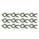 thumbnail image 4 of Clips De Soporte Para Plantas Clips De Flores Y Enredaderas Para Plantas Trepadoras Pepino Rosas Verde 12 Piezas, 4 of 5