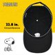thumbnail image 5 of Gorra de béisbol Concept One Peanuts Snoopy Joe Cool Black, 5 of 6