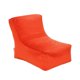 thumbnail image 3 of Pouf Tatto 2 Cuerpos Felpa Naranja, 3 of 6