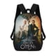 thumbnail image 1 of Buenos Presagios-theme Backpack, Campus style schoolbag Bookbag with Adjustable Shoulder Straps And Large Zip Compartment, Unisex Travel Bags., 1 of 6