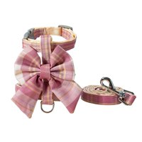 Magideal - Arnés Para Gatos Con Juego De Correa, Arnés Correa De Pecho De Nailon A Prueba De Escape Para Cachorros Los Mejores Regalos Para Amantes De , Rosado