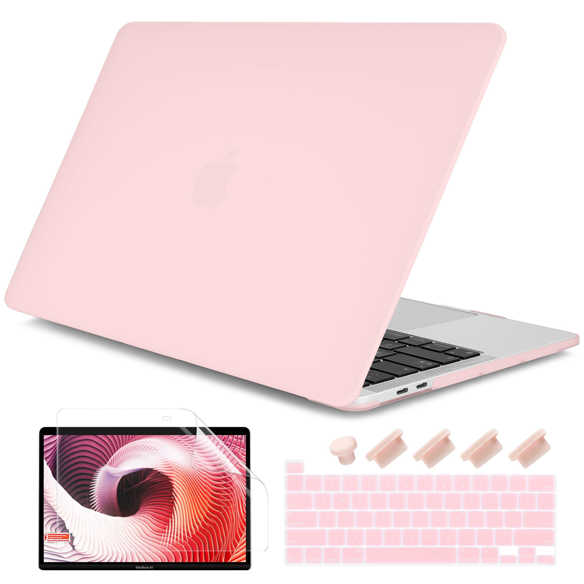 Dongke - Funda Para Mac Pro 13 Pulgadas A2338 M2 M1 A2289 A2251