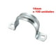 thumbnail image 1 of Abrazadera Omega Metal 16mm Pack 100 Unidades, 1 of 2