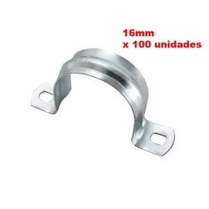 Oem - Abrazadera Omega Metal 16Mm Pack 100 Unidades