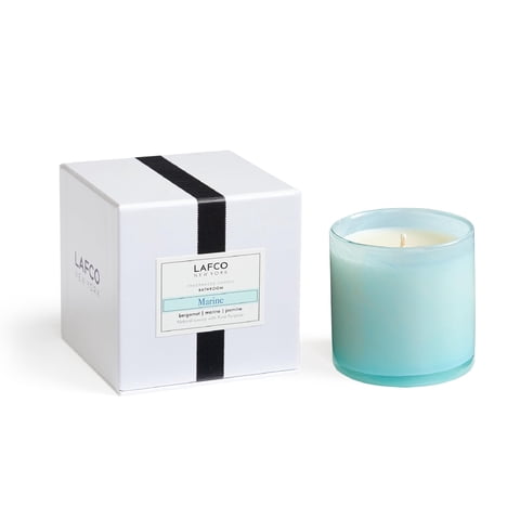 Vela Lafco New York Classic Marine De 190 Ml Con Un Tiempo De Combustión De 50 Horas