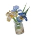 thumbnail image 3 of Ramo De Flores De Cristal Con Jarrón, Regalo Para Novia, Mamá, Hermana, Estilo A, 3 of 5