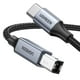 thumbnail image 1 of Ugreen Cable USB C a USB B 2.0 3 pies, 1 of 3