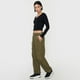 thumbnail image 4 of Pantalón Mujer Parachute Cargo Ajustable Verde Corona, 4 of 5