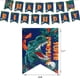thumbnail image 4 of Kit de artículos de fiesta Vinfo Dinosaur Birthday para niños de 20 invitados, 4 of 9