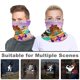 thumbnail image 4 of Wonder Pets In The City Braga de Cuello Protección Solar - Bandana UV Refrescante para Ciclismo y Deportes al Aire Libre, Hombres y Mujeres, 4 of 6