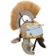thumbnail image 1 of Disfraz medieval de centurión romano de Helmet AnnaFi para adulto, 1 of 8