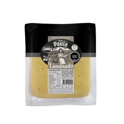 Queso Mantecoso Laminado 500 G Doña Paula