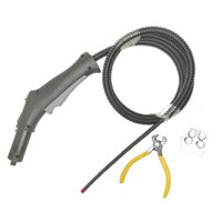 Ioensy - Manejo De Control Del Interruptor De Vapor De La Manguera Del Limpiador De Vapor De Reemplazo Para Stk20 Sc4 Sc3 Tipo D