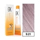 thumbnail image 1 of - Tintura Cream Color Permanente Vegana 100ml + Oxidante - 9.21 Rubio Clarisimo Perla Irisado, 1 of 2