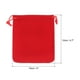 thumbnail image 2 of Bolsa de Terciopelo Uxcell Roja 10x12 cm, 2 of 3