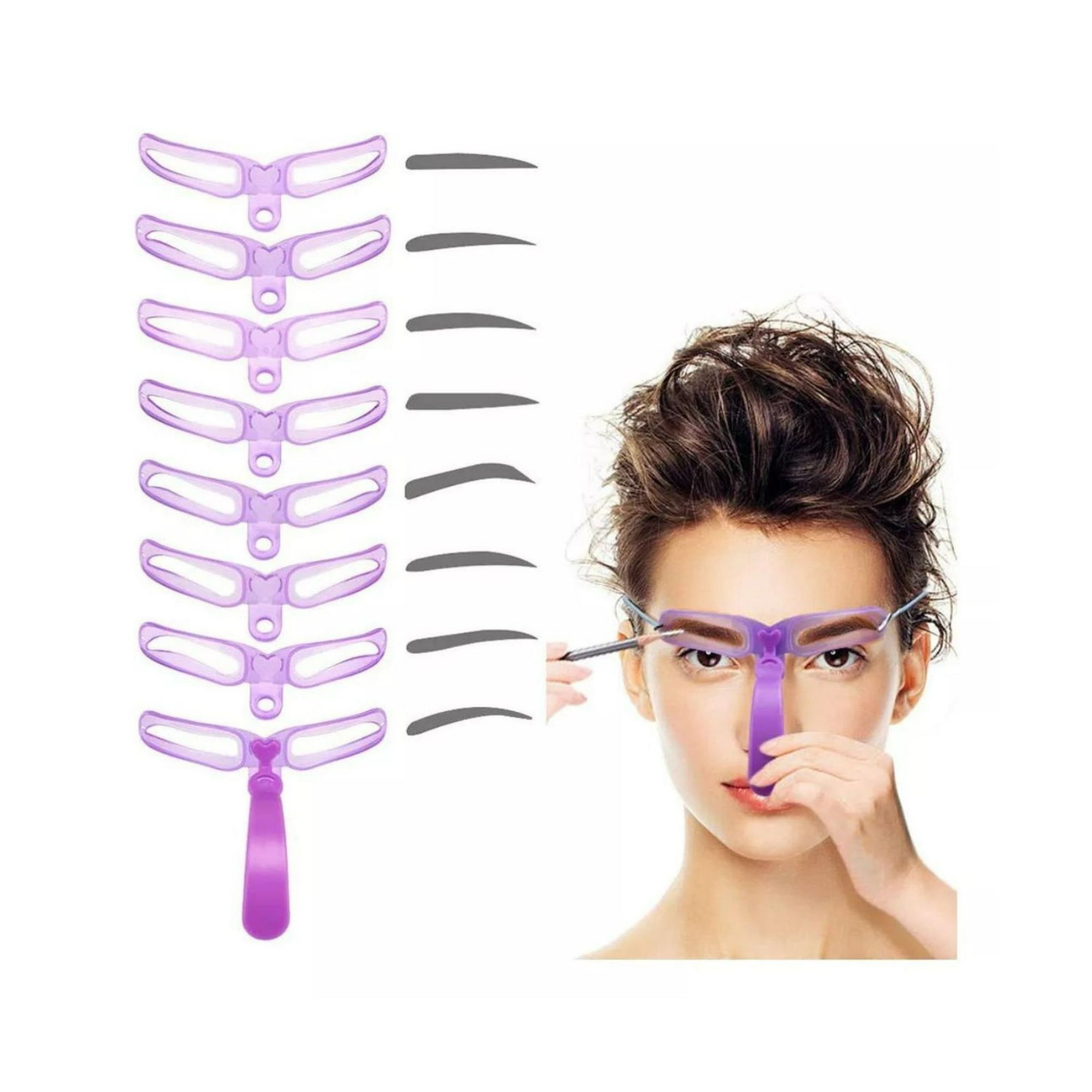 Genérico - Plantilla Para Maquillaje De Cejas