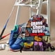 thumbnail image 3 of Grand Theft Auto (GTA) Mochila de Cuerdas para Deportes y Gimnasio, Bolsa de Cuerdas Resistente al Agua, Bolsa Cinch, 30×40cm, 3 of 6