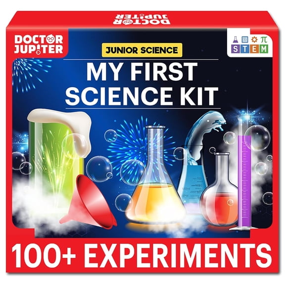 Kit científico Doctor Jupiter My First para niños de 4 a 8 años