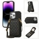 thumbnail image 2 of IPhone Case With Hidden Mirror Wallet Flip Leather Card Holder Case For IPhone 14 Pro Max/14 Plus/14 Pro/14, IPhone 13 Pro Max/13 Pro/13/13 Mini, IPhone 12 Pro Max/12 Pro/12/12 Mini, IPhone 11 Pro Max, 2 of 3