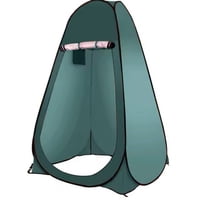 Genérico - Carpa De Baño Vestidor Portátil