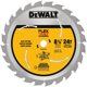 thumbnail image 1 of Hoja de sierra de mesa DEWALT DWAFV3824 Flexvolt 24T 210 mm, 1 of 2