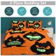 thumbnail image 5 of Ge_ngar Print Bedding Set Pattern Duvet Cove Set 3 Pieces 1 Quilt Cover And 2 Pillowcases for Women Men Teens, 5 of 5