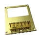 thumbnail image 4 of Piezas De Puente Humbucker Placa De Puente De Guitarra Eléctrica Puente De Guitarra Dorado, 4 of 5
