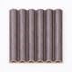 thumbnail image 1 of Wall Panel Curvo Pvc 10 Pzs 3d 16x250 Cm Gris Oscuro, 1 of 3