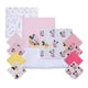 thumbnail image 1 of Set 12 Piezas Baby Gift Minnie Moon And Stars Rosado, 1 of 2