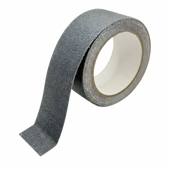 Cinta Antideslizante Gris 5 cm x 10 mts