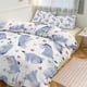 thumbnail image 1 of Eeyore Print Bedding Set Pattern Duvet Cove Set 3 Pieces 1 Quilt Cover And 2 Pillowcases for Women Men Teens, 1 of 5