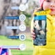 thumbnail image 5 of Blue Exorcist Botella de Agua con Tapa Pop Top de Un Toque, Acero Inoxidable, a Prueba de Fugas, para Deportes, Botella Infantil azul 12 oz, 5 of 6