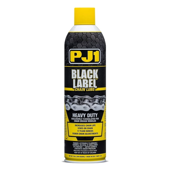 Lubricante para cadena PJ1 1-20 Black Label Heavy Duty 385 ml