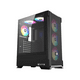 thumbnail image 1 of Gabinete Gamer XYZ AIRONE 300-X MESH, ATX, Panel Malla, 6 Ventiladores ARGB, Negro, 1 of 9