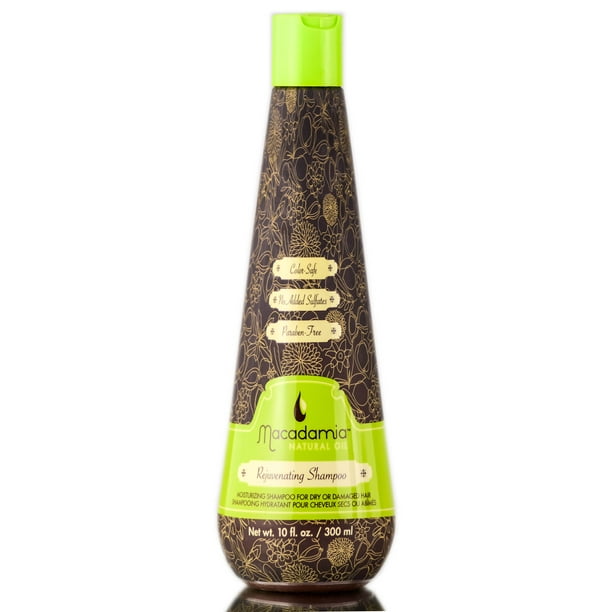Crema Nutritiva sin Enjuague de Aceite de Macadamia para Unisex - 10 oz Crema