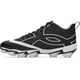 thumbnail image 1 of Tacos de béisbol Under Armour Leadoff Icon Mid para hombre, negros, 1 of 1