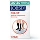 thumbnail image 2 of Calcetines de compresión JOBST Relief 20-30 mmHg hasta la rodilla, beige, 2 of 7