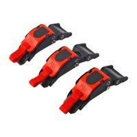 Magideal - Kit De Hebilla De Liberación Rápida Para Casco, Clip Rápido Para Casco, Bloqueo De Liberación Rápida Multifuncional Para Motocicleta, Bicicleta De