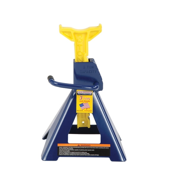 Soporte de Gato Hein-Werner 3 Toneladas Azul/Amarillo